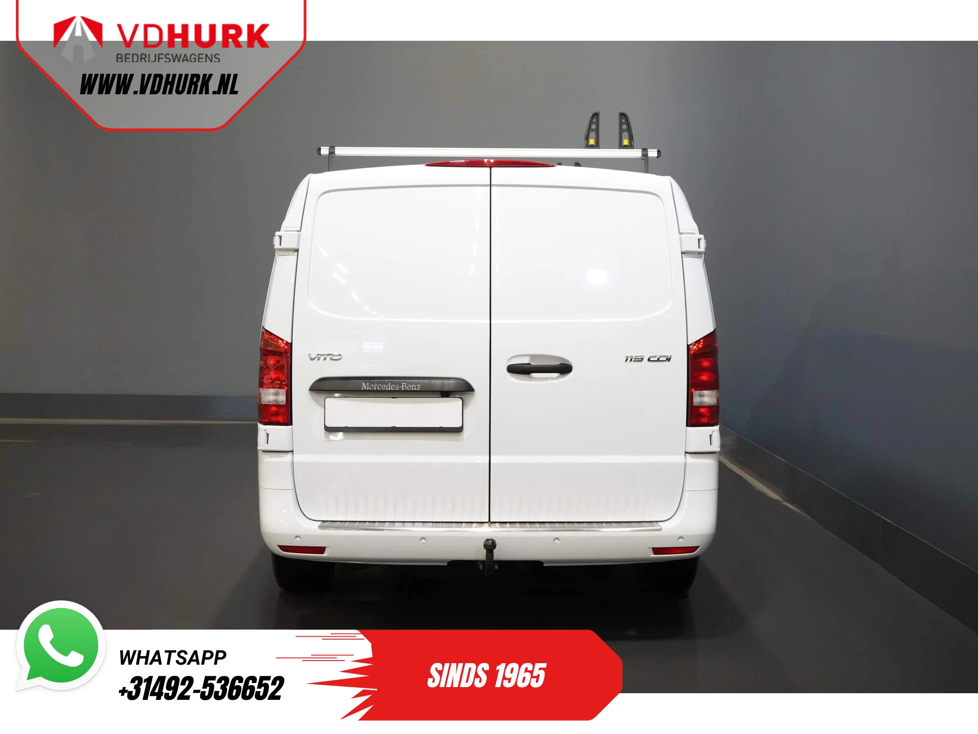 Hoofdafbeelding Mercedes-Benz Vito