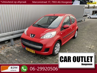 Peugeot 107 1.0-12V XS 5 Deurs, Elec.Ramen & Nieuwe APK – Inruil Mogelijk –
