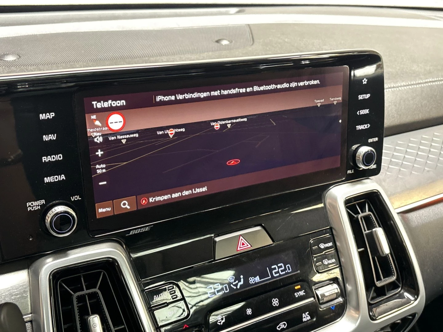 Hoofdafbeelding Kia Sorento