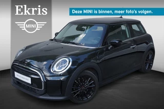 MINI 3-deurs Cooper C Automaat | Essential Uitvoering | Premium Go Pakket | Park Distance Control achter | Driving Assistant | Elektrisch verwarmde voorstoelen | Apple Carplay