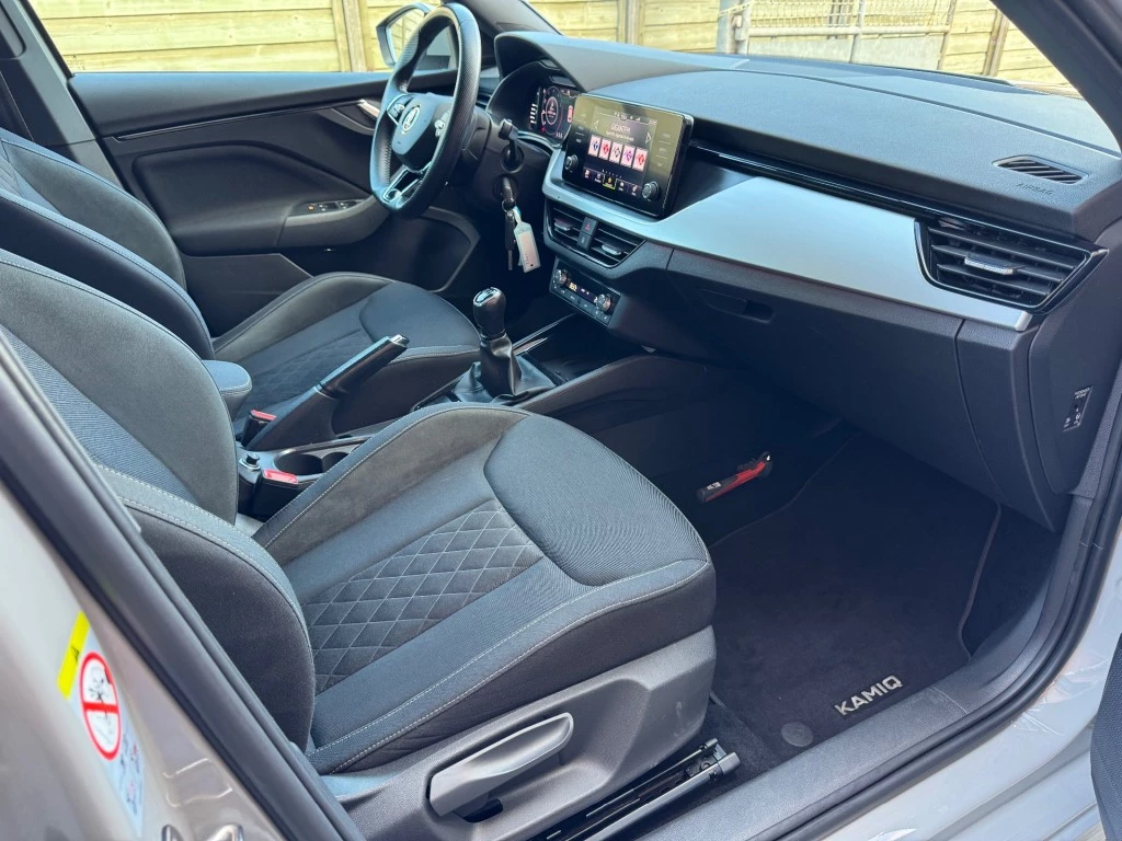 Hoofdafbeelding Škoda Kamiq