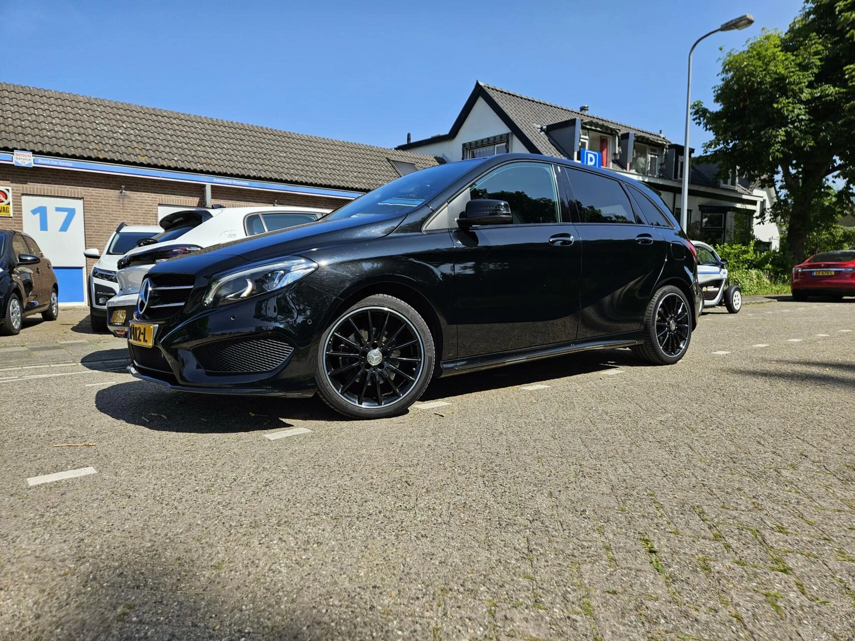Hoofdafbeelding Mercedes-Benz B-Klasse