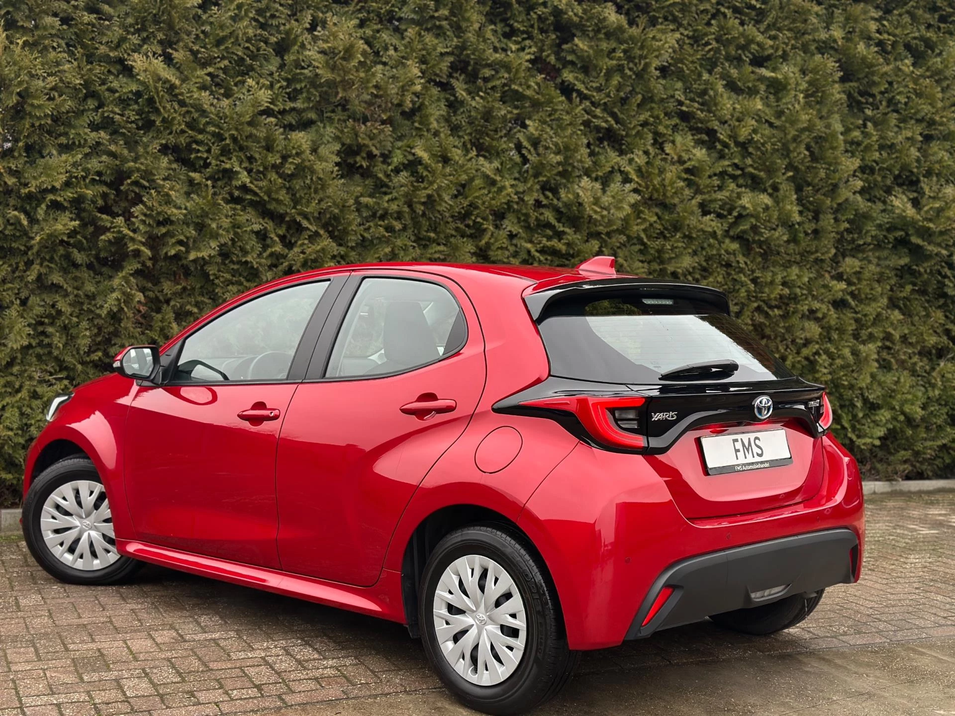 Hoofdafbeelding Toyota Yaris