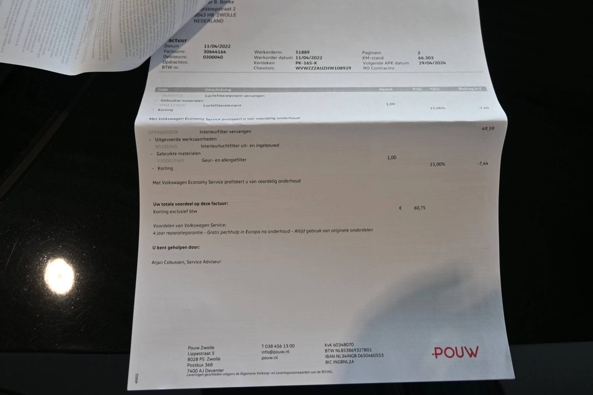 Hoofdafbeelding Volkswagen Golf