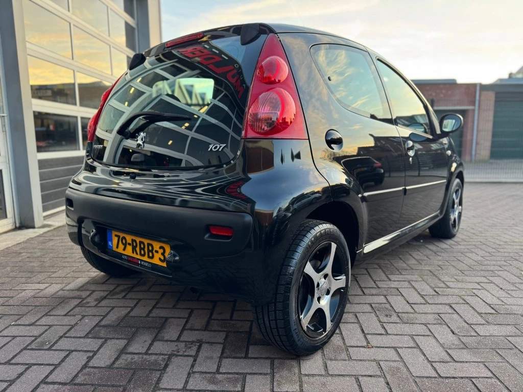 Hoofdafbeelding Peugeot 107