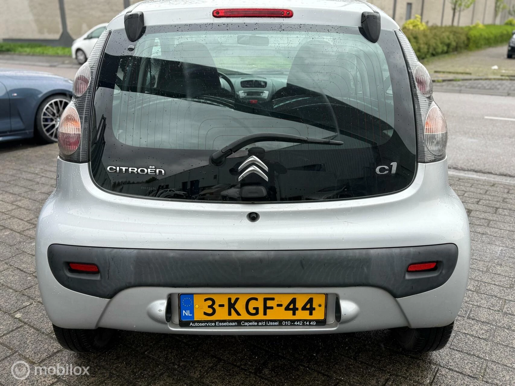 Hoofdafbeelding Citroën C1