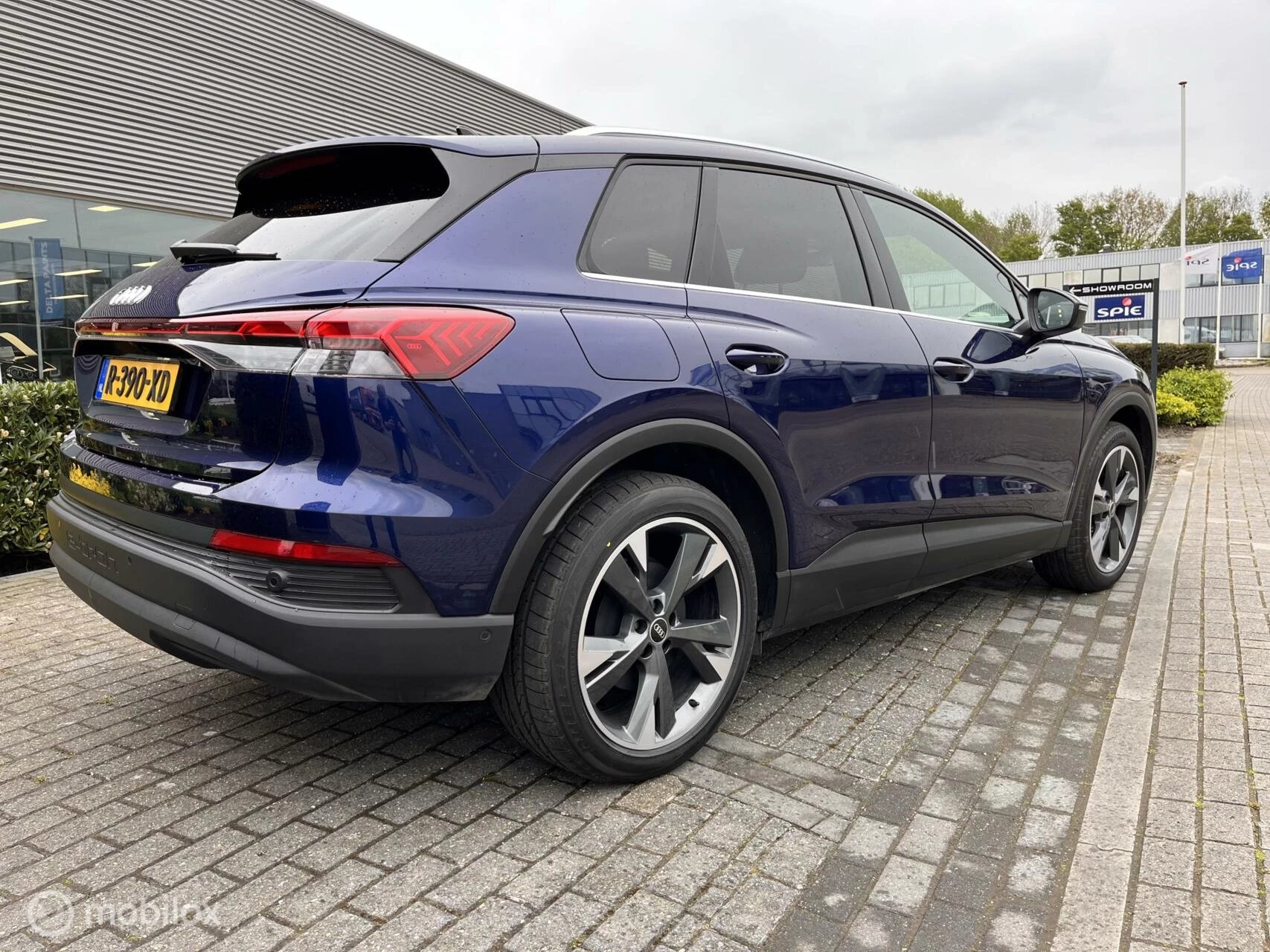 Hoofdafbeelding Audi Q4 e-tron