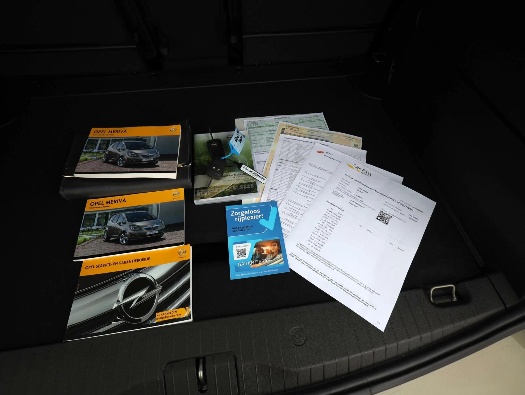 Hoofdafbeelding Opel Meriva
