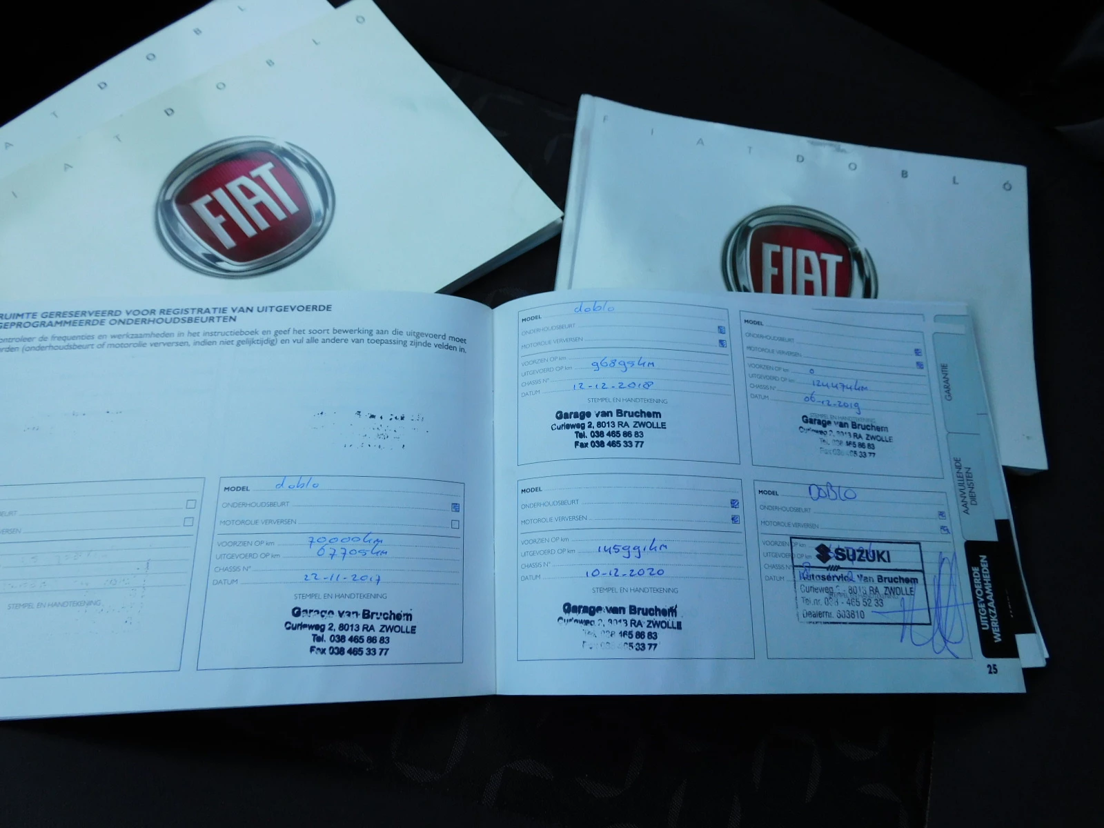 Hoofdafbeelding Fiat Doblò