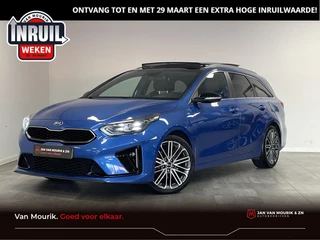 Kia Ceed Sportswagon 1.4 T-GDi 140 DCT7 GT-PlusLine | PANORAMADAK| CARPLAY| STOEL & STUURVERWARMING |