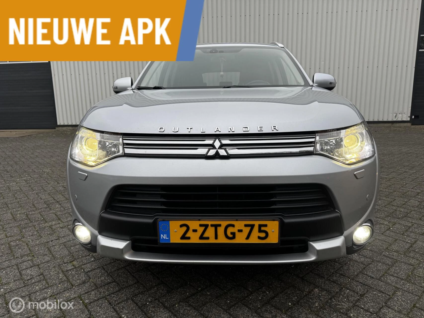 Hoofdafbeelding Mitsubishi Outlander