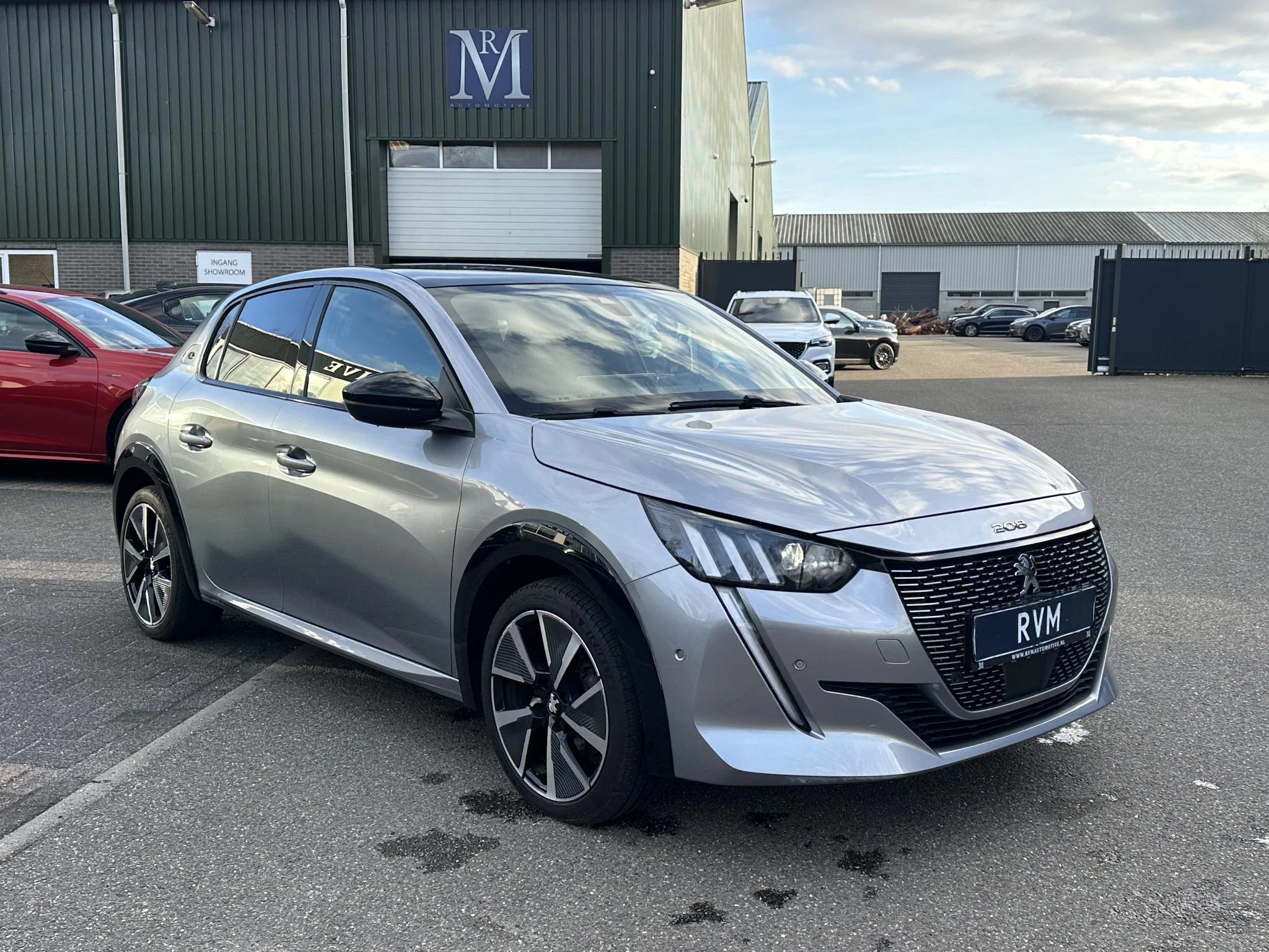 Hoofdafbeelding Peugeot e-208