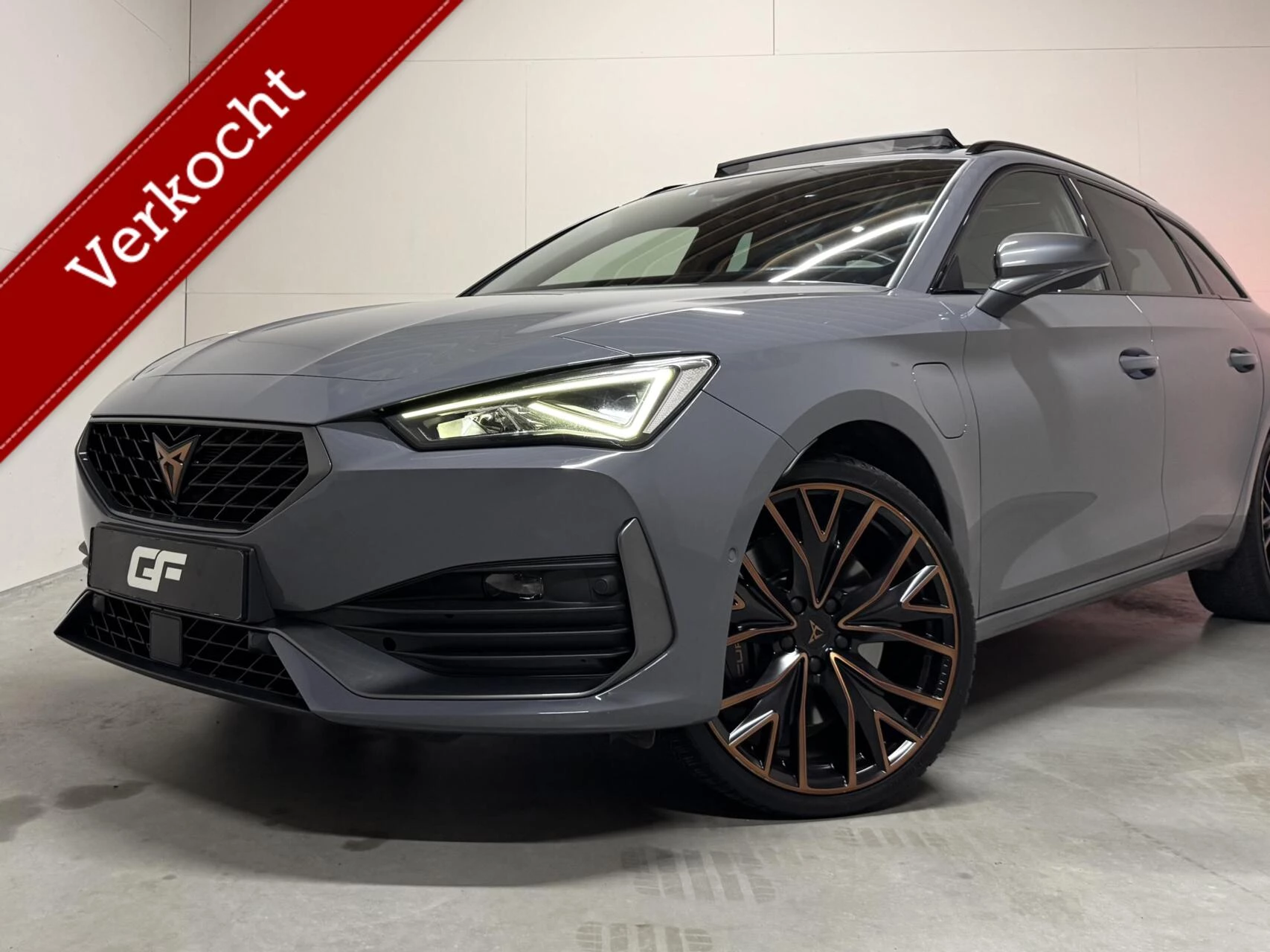 Hoofdafbeelding CUPRA Leon Sportstourer