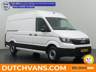 MAN TGE 2.0TDI 140PK DSG Automaat L3H3 | Airco | Cruise | Betimmering | 270 Achterdeuren