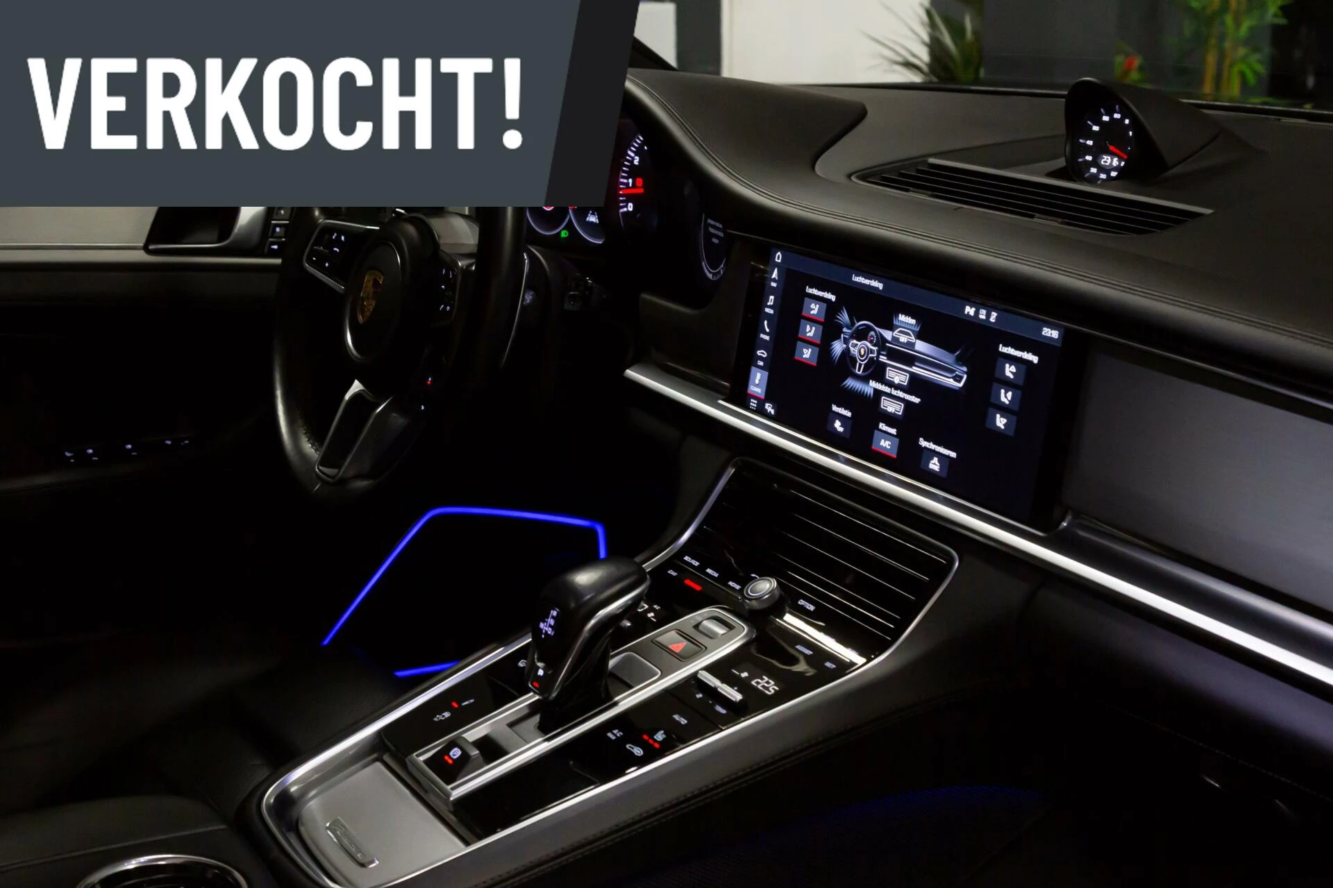 Hoofdafbeelding Porsche Panamera