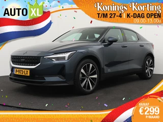 Polestar 2 Long Range Single Motor 78 kWh (92%SOH) Memory 19'LMV Camera Stoelverw. 