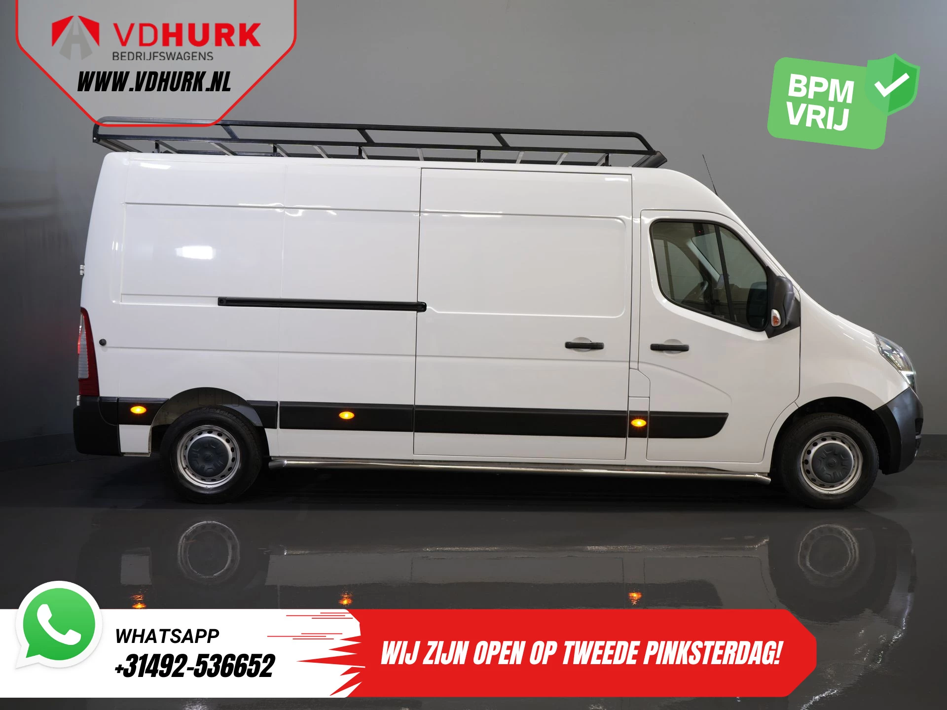 Hoofdafbeelding Opel Movano
