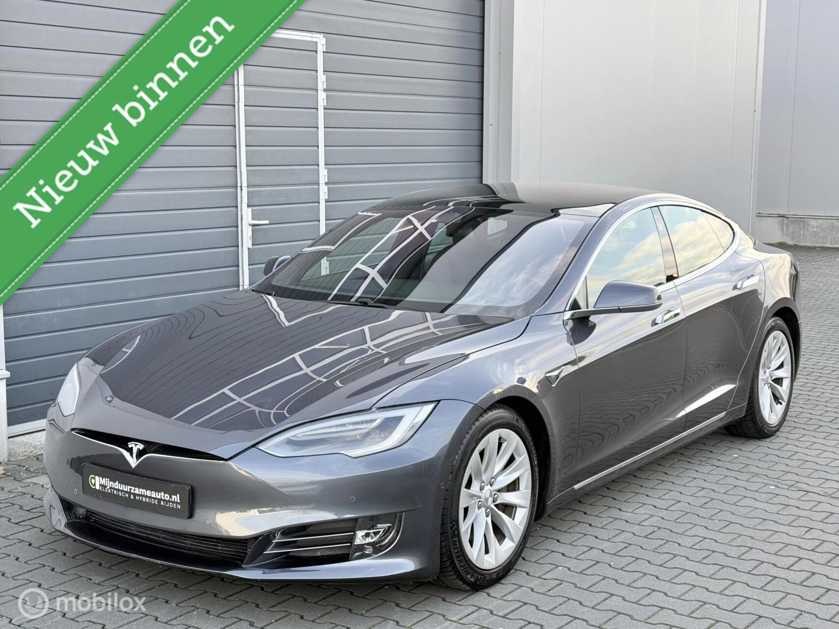 Hoofdafbeelding Tesla Model S