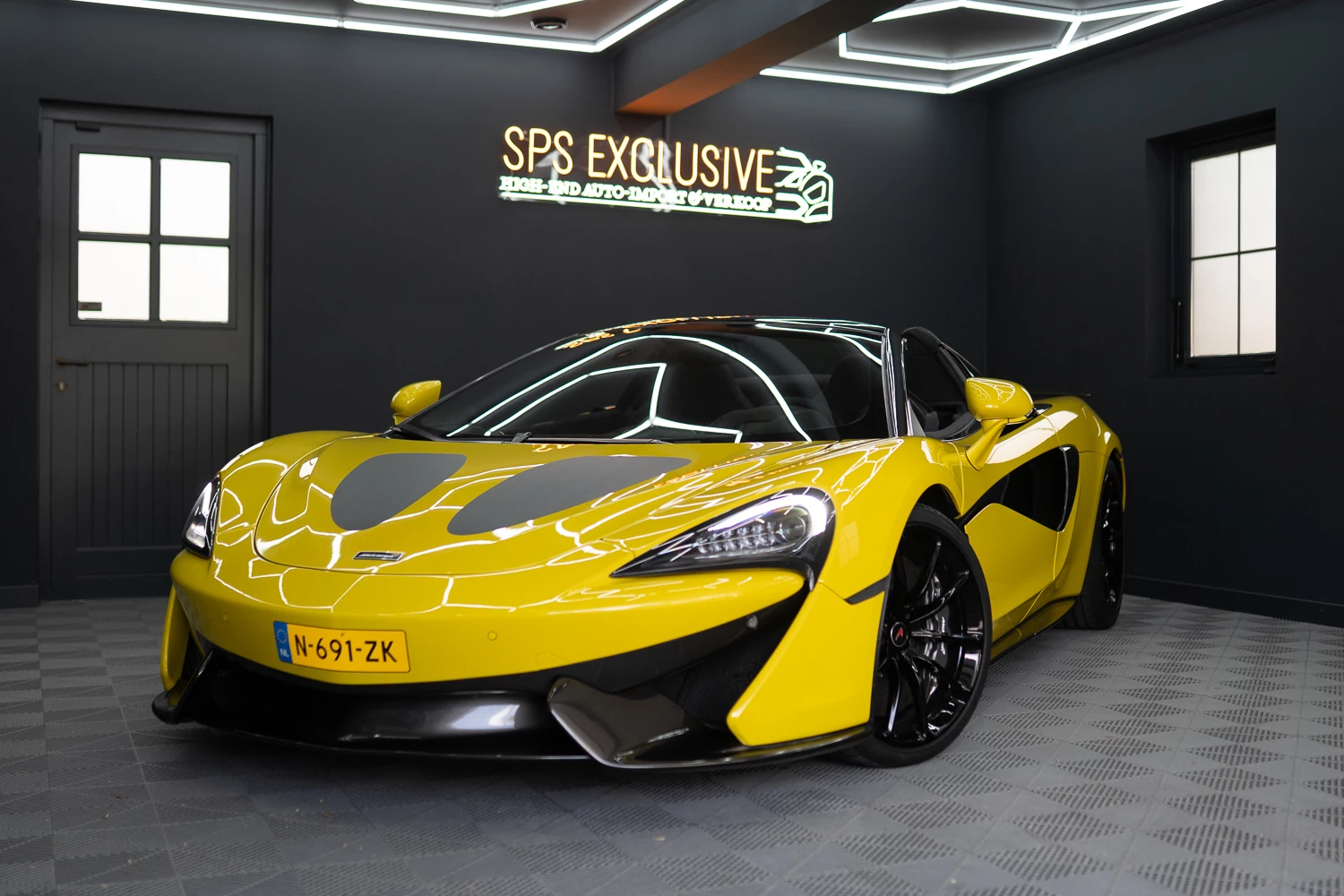 Hoofdafbeelding McLaren 570S