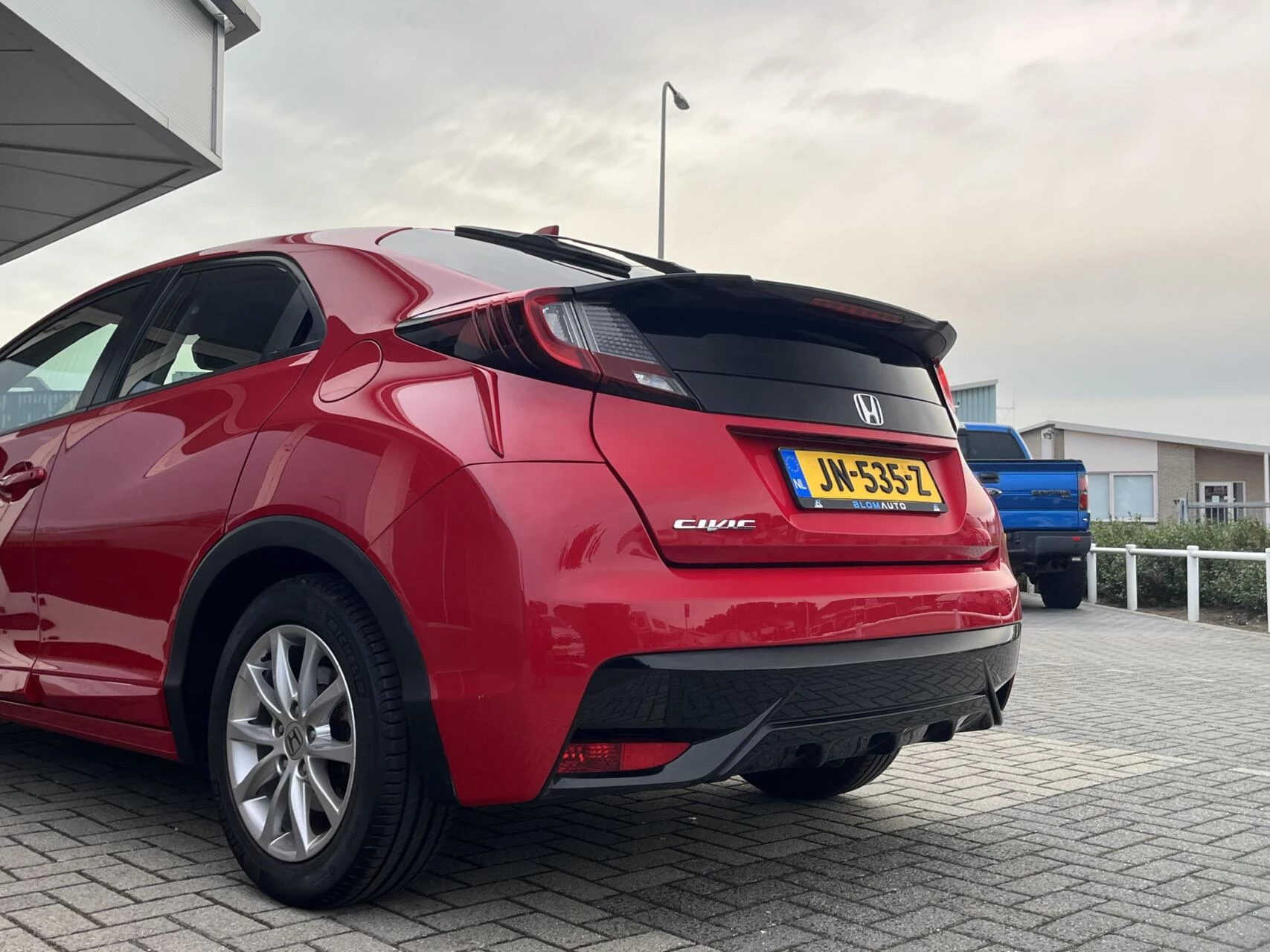 Hoofdafbeelding Honda Civic