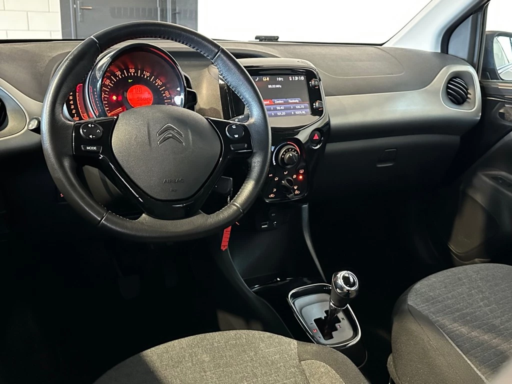 Hoofdafbeelding Citroën C1