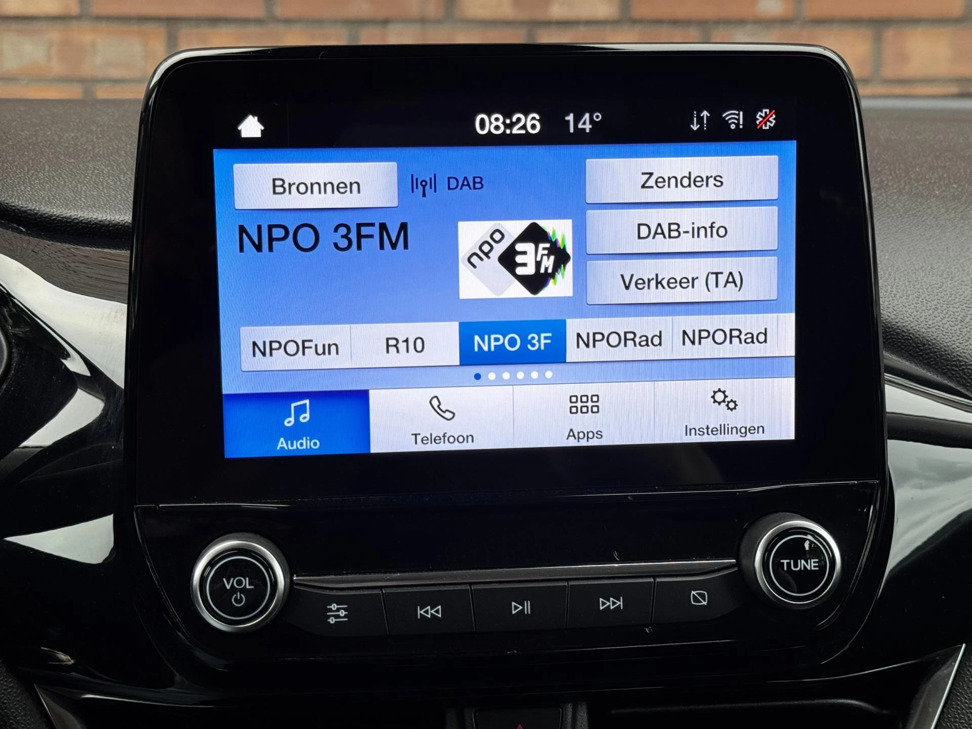 Hoofdafbeelding Ford Fiesta