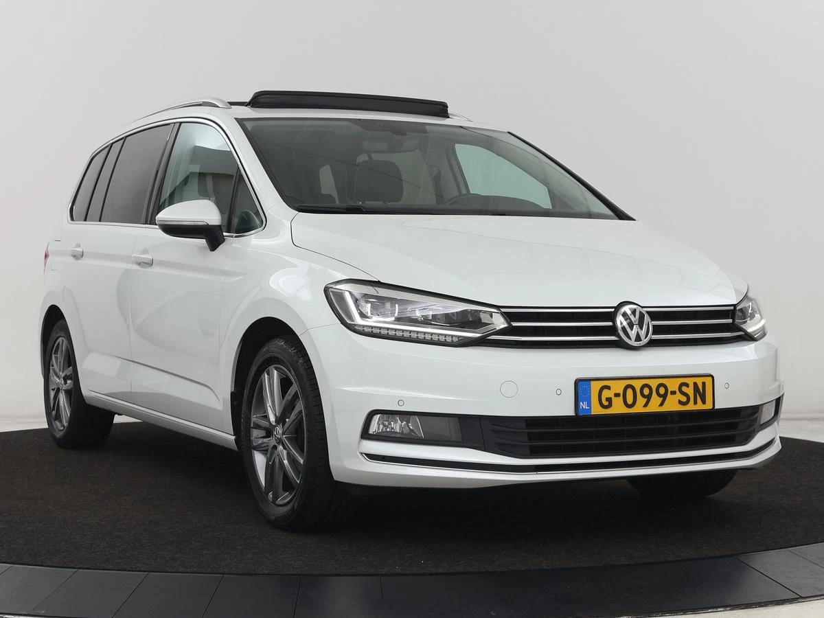 Hoofdafbeelding Volkswagen Touran