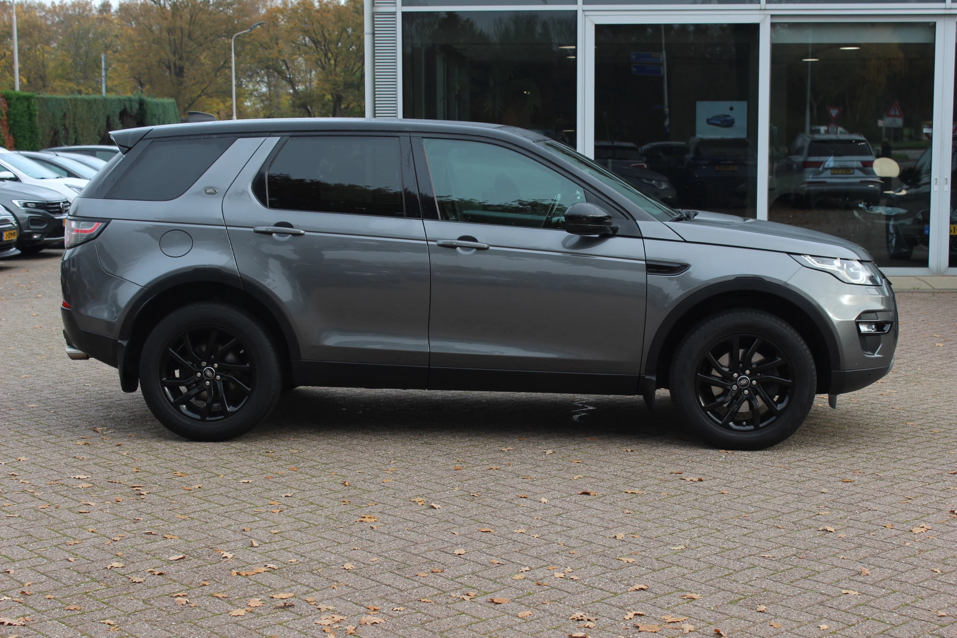 Hoofdafbeelding Land Rover Discovery Sport