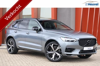 Volvo XC60 T8 Recharge AWD R-Design | Stoelverwarming | Panoramadak | Pilot Assist | H/K | BLIS | Glossy Black | Keyless