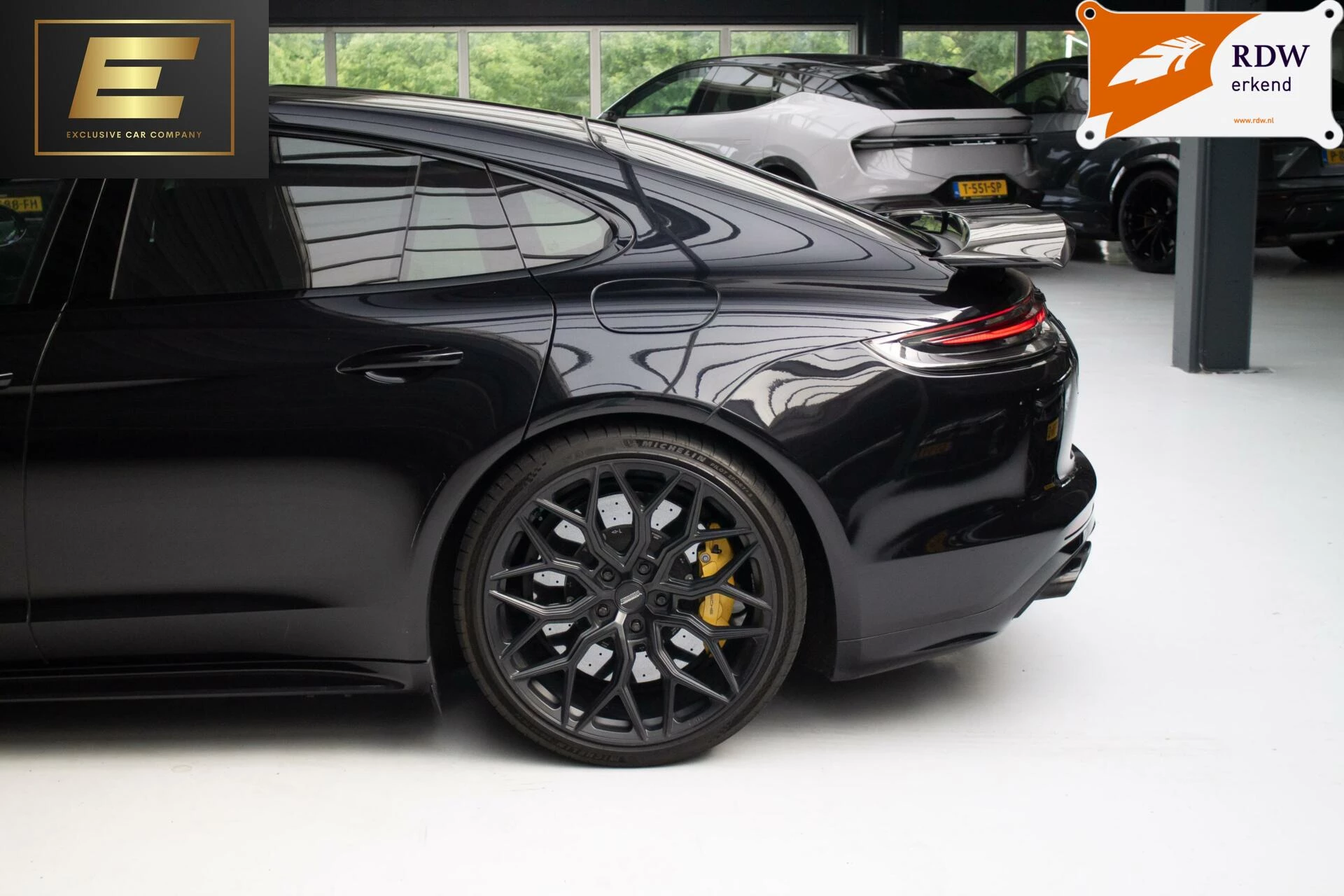 Hoofdafbeelding Porsche Panamera