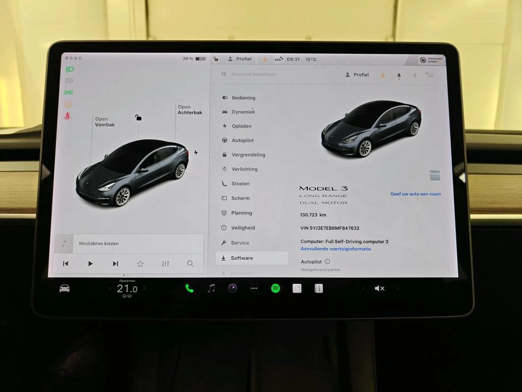 Hoofdafbeelding Tesla Model 3