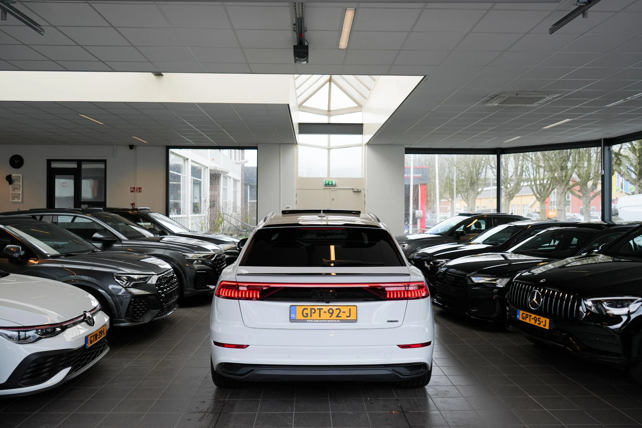 Hoofdafbeelding Audi Q8