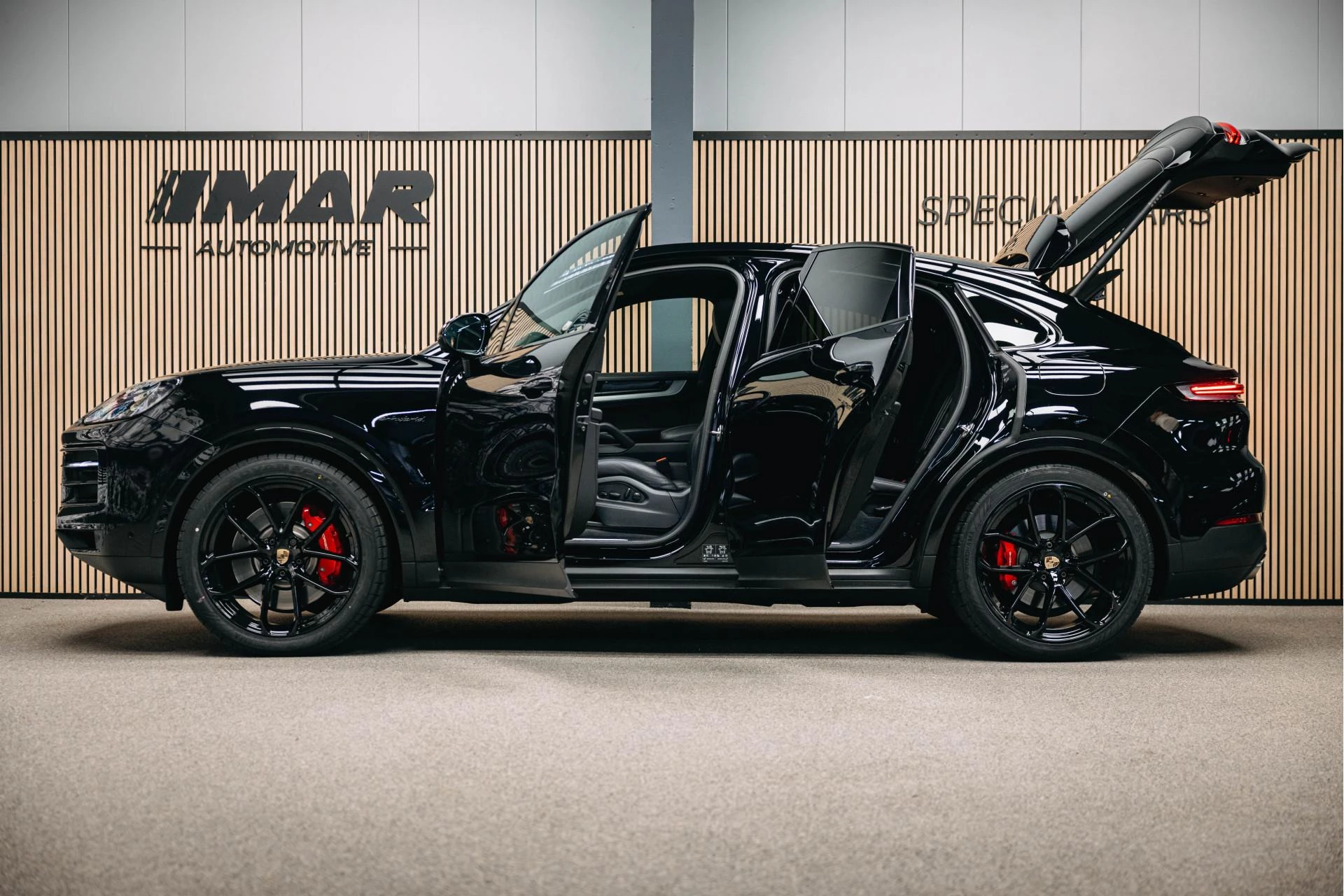 Hoofdafbeelding Porsche Cayenne