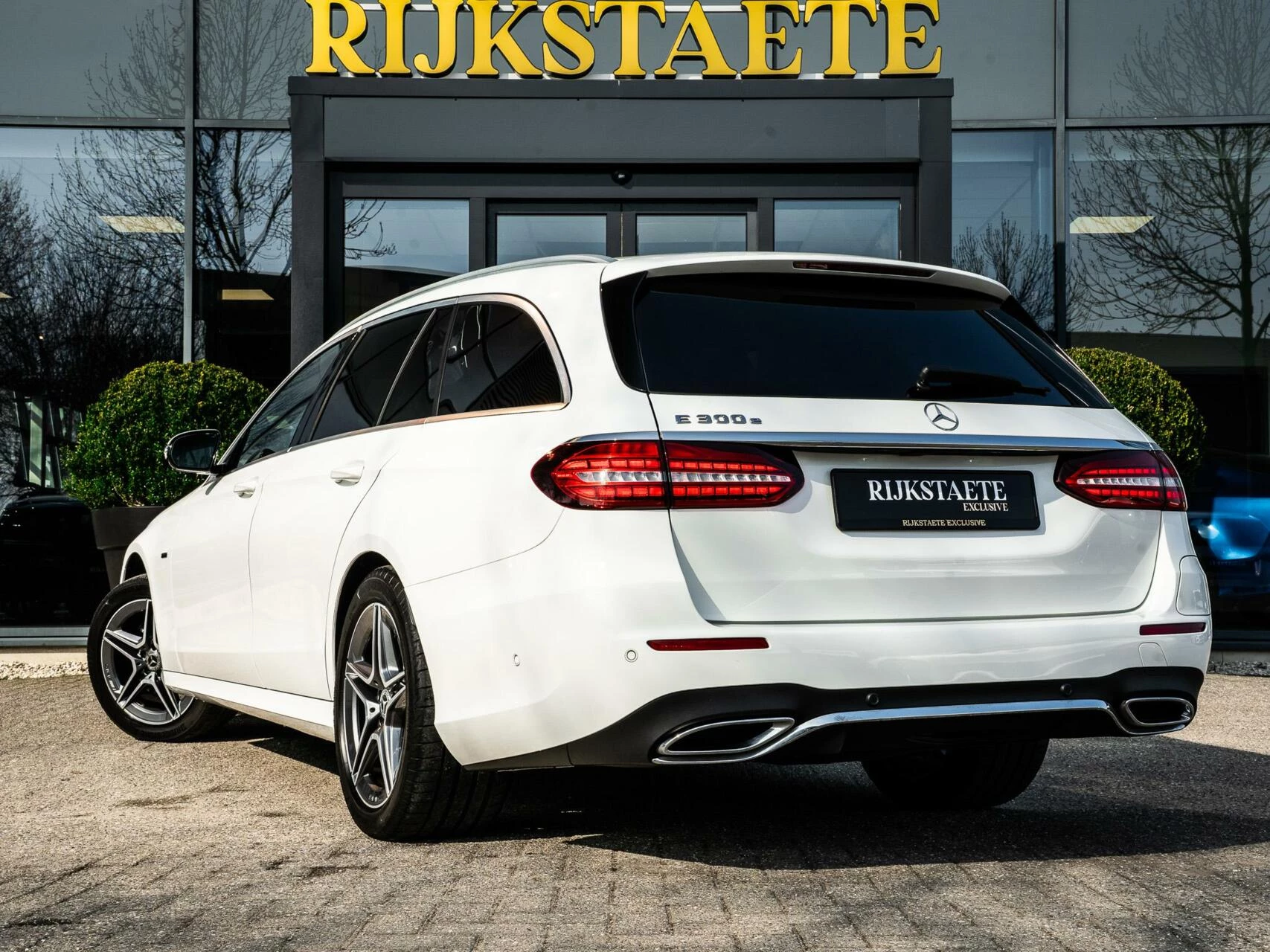 Hoofdafbeelding Mercedes-Benz E-Klasse