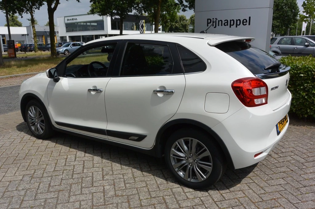 Hoofdafbeelding Suzuki Baleno