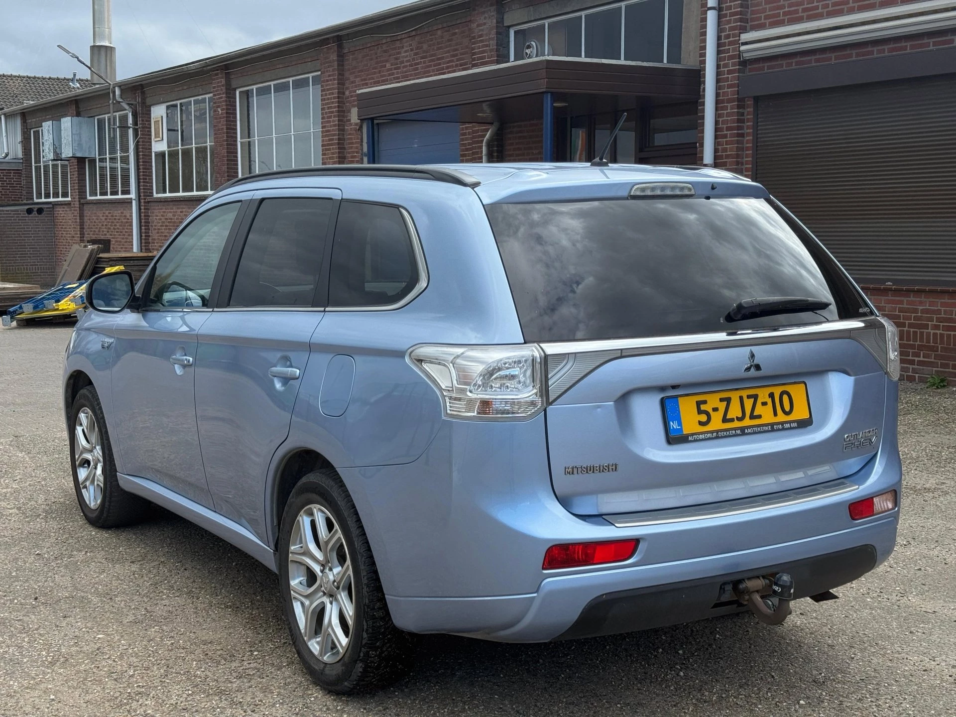 Hoofdafbeelding Mitsubishi Outlander