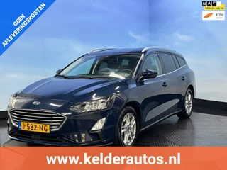 Hoofdafbeelding Ford Focus Ford Focus Wagon 1.0 EcoBoost Trend Edition Business Airco | Cruise | Navi | Camera | Trekhaak