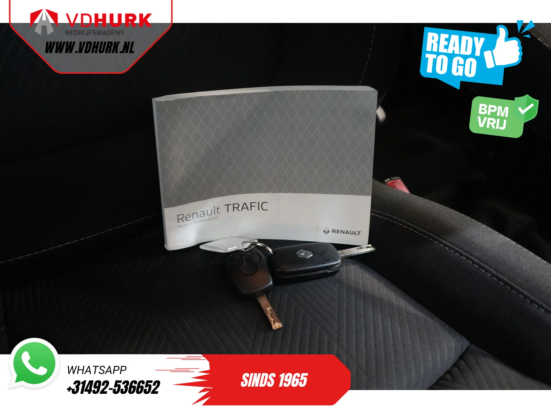 Hoofdafbeelding Renault Trafic