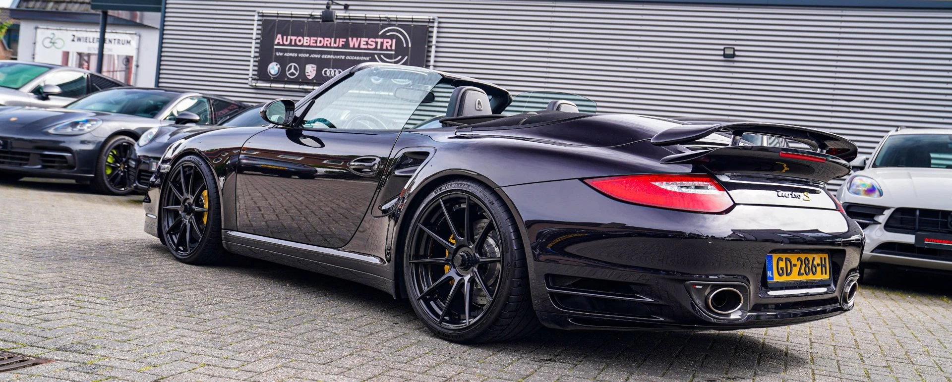 Hoofdafbeelding Porsche 911