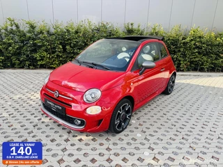 Fiat 500 Cabrio 1.2 Sport Nav 16inch DAB PDC Beats Leer