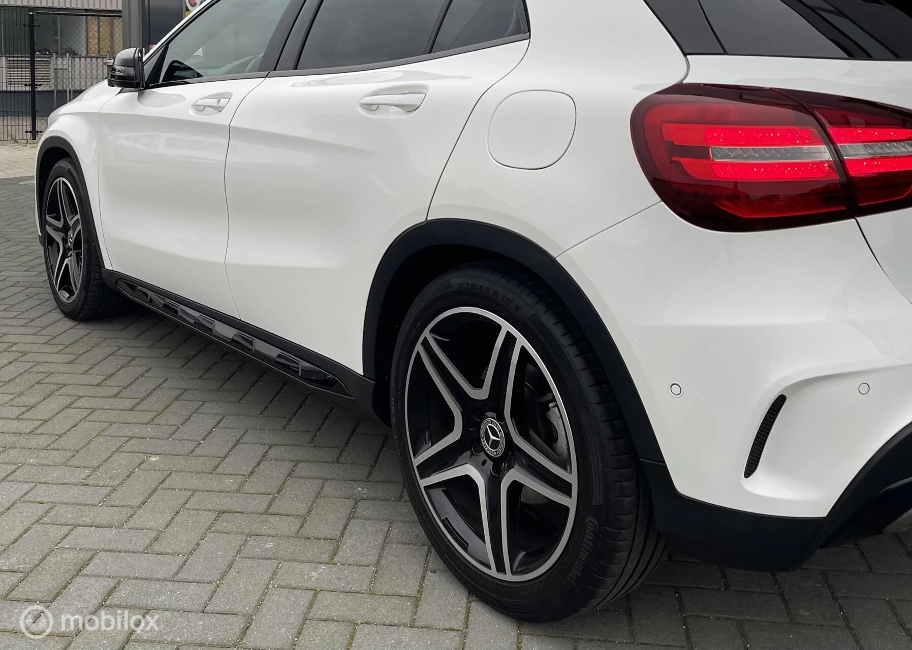 Hoofdafbeelding Mercedes-Benz GLA