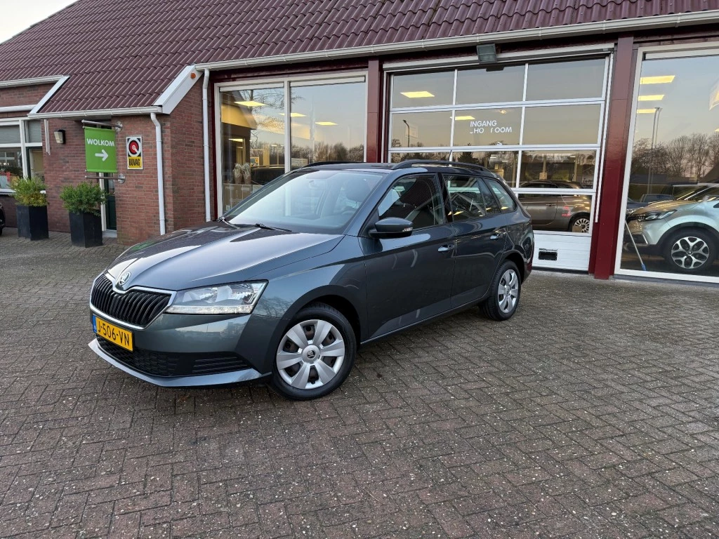 Hoofdafbeelding Škoda Fabia