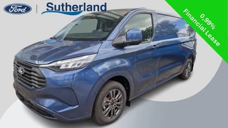 Ford Transit Custom 320 2.5 PHEV L2H1 Limited | 0,99% Renteactie | 233pk | Driver Assistance pack Premium | Wegklapbare Trekhaak | Verwarmd Stuurwiel | 17 inch Licht metalen Velgen | B&O Speakers