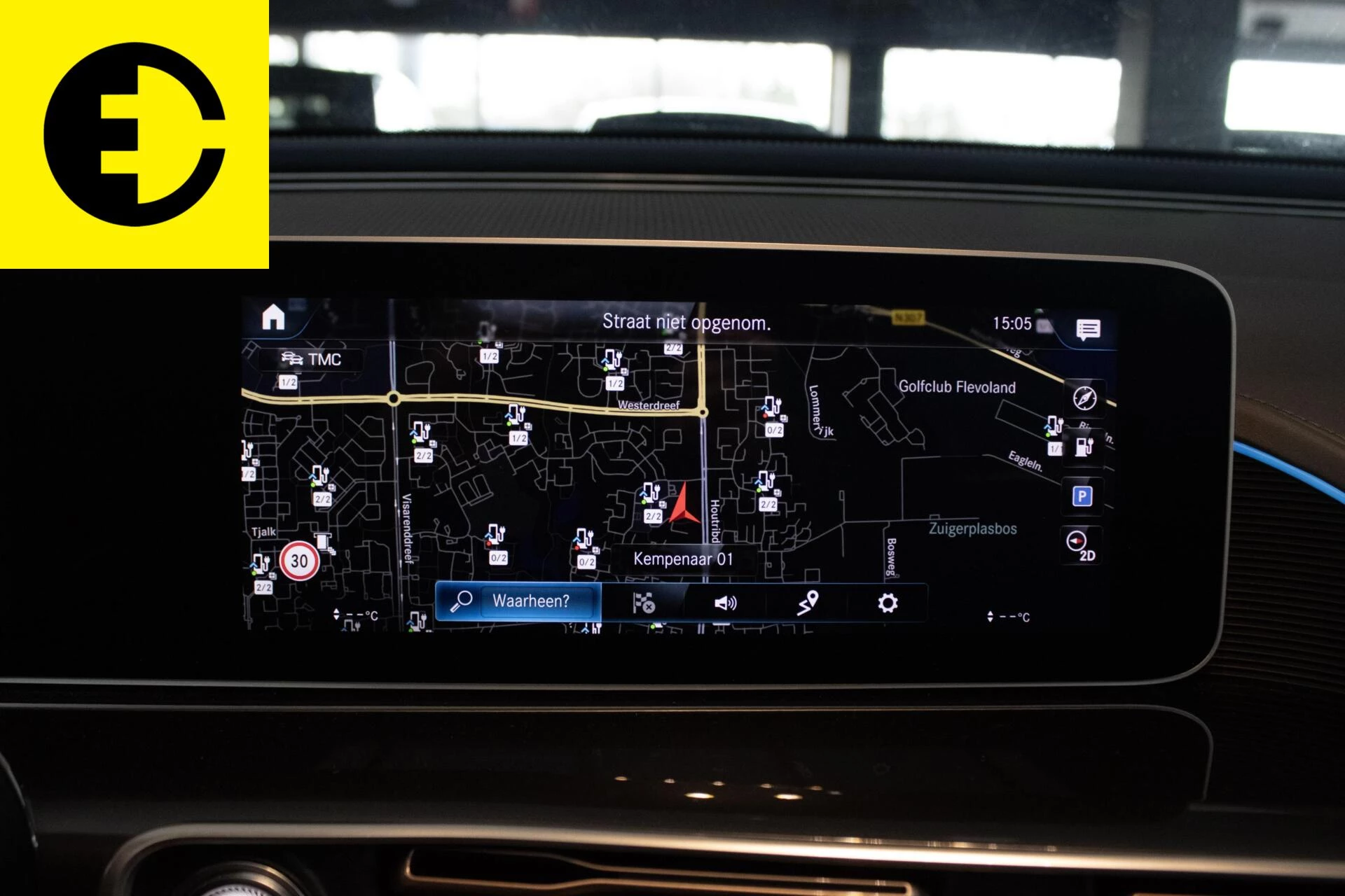 Hoofdafbeelding Mercedes-Benz EQC