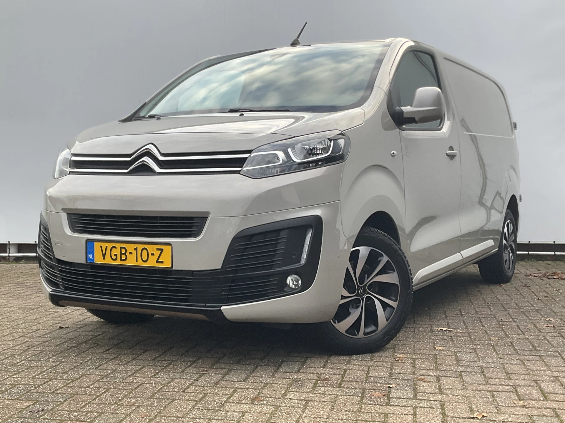 Hoofdafbeelding Citroën Jumpy