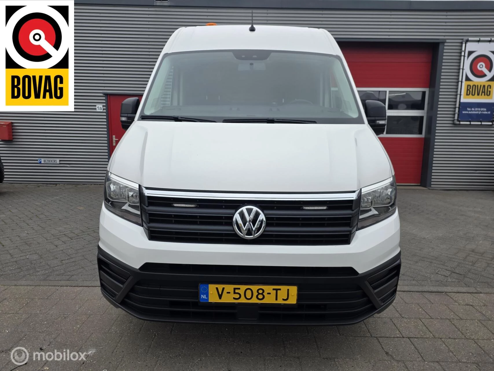 Hoofdafbeelding Volkswagen Crafter