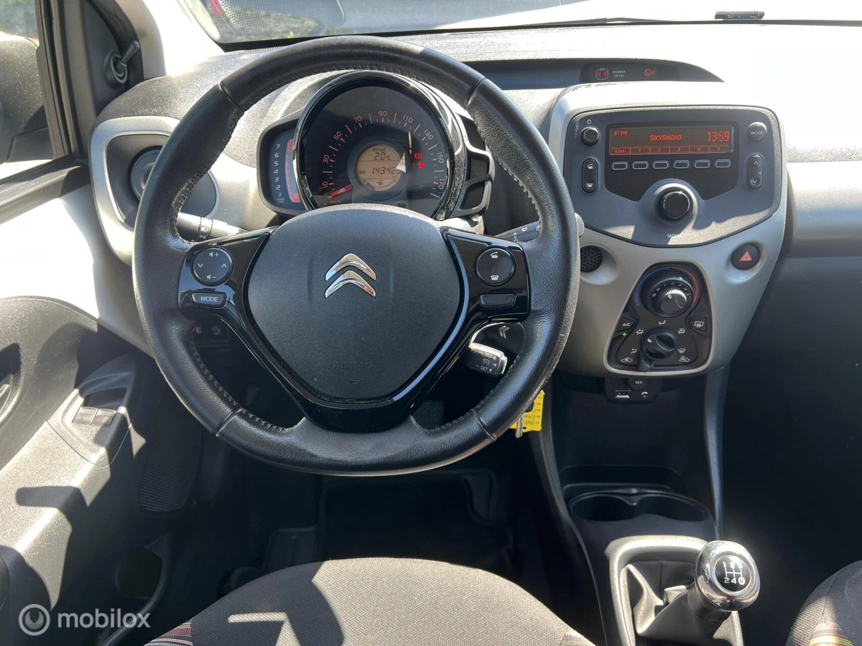 Hoofdafbeelding Citroën C1
