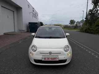 Fiat 500 0.9 TwinAir BiColore - AIRCO/LEER/ZWARTEHEMEL
