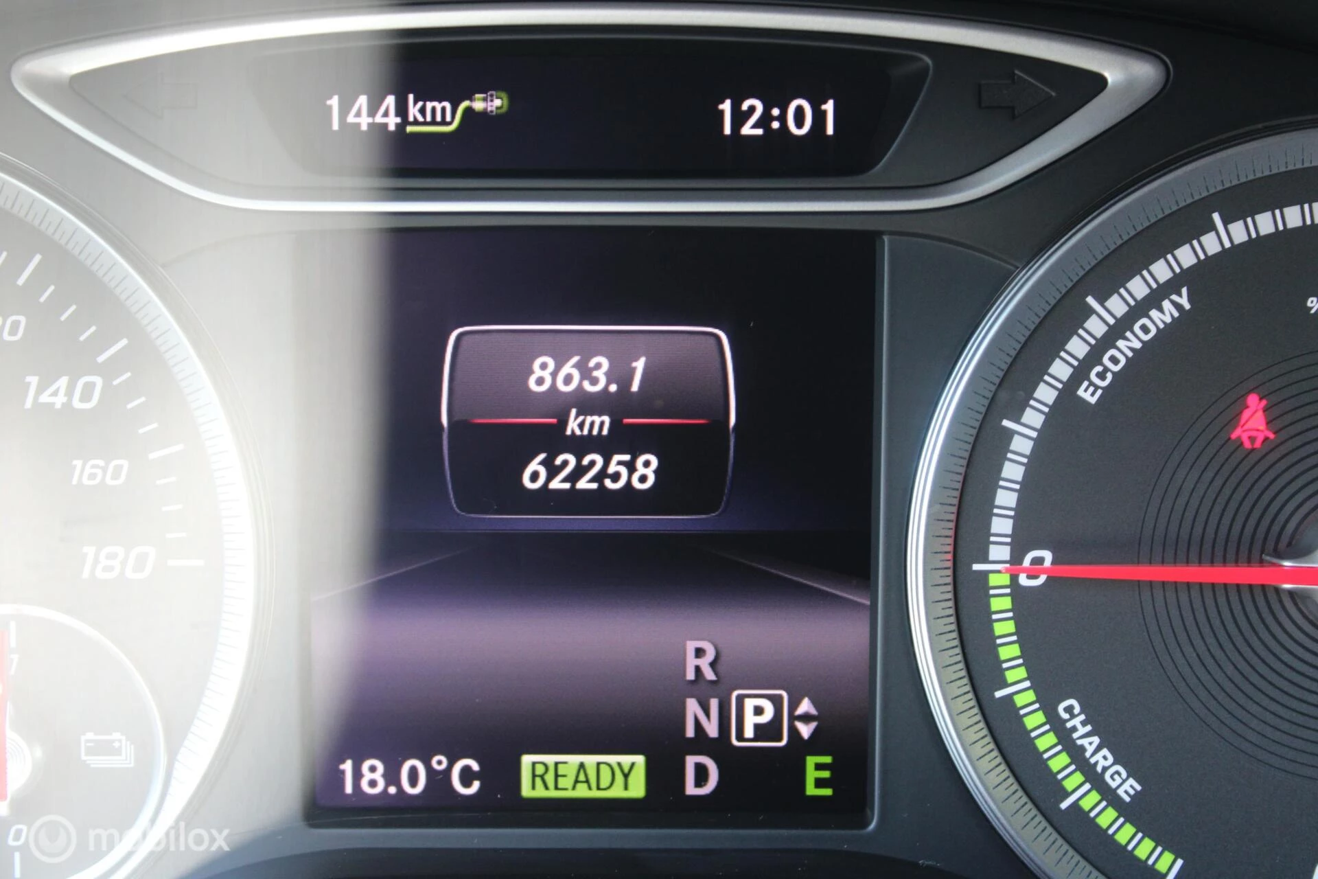 Hoofdafbeelding Mercedes-Benz B-Klasse