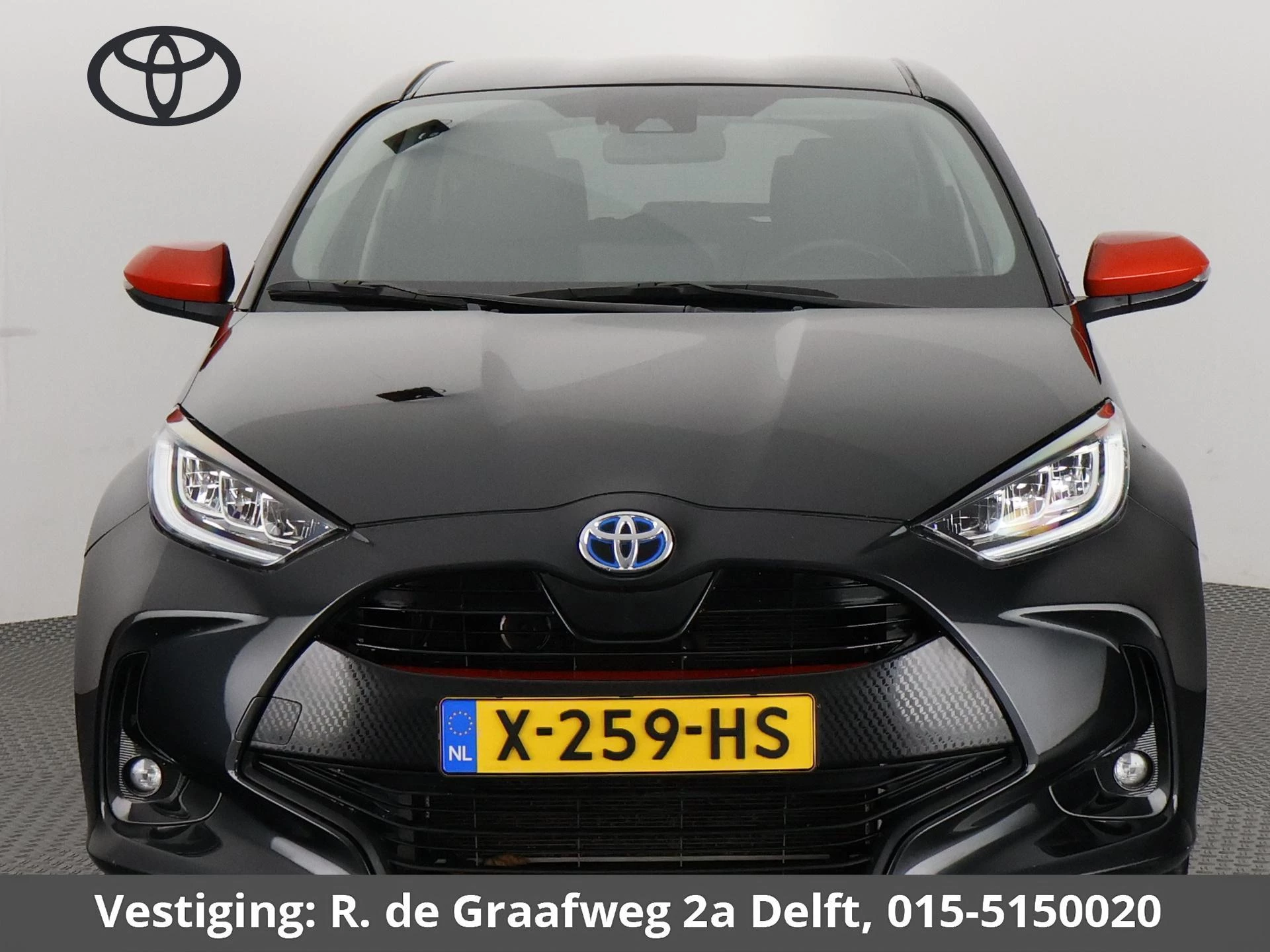 Hoofdafbeelding Toyota Yaris